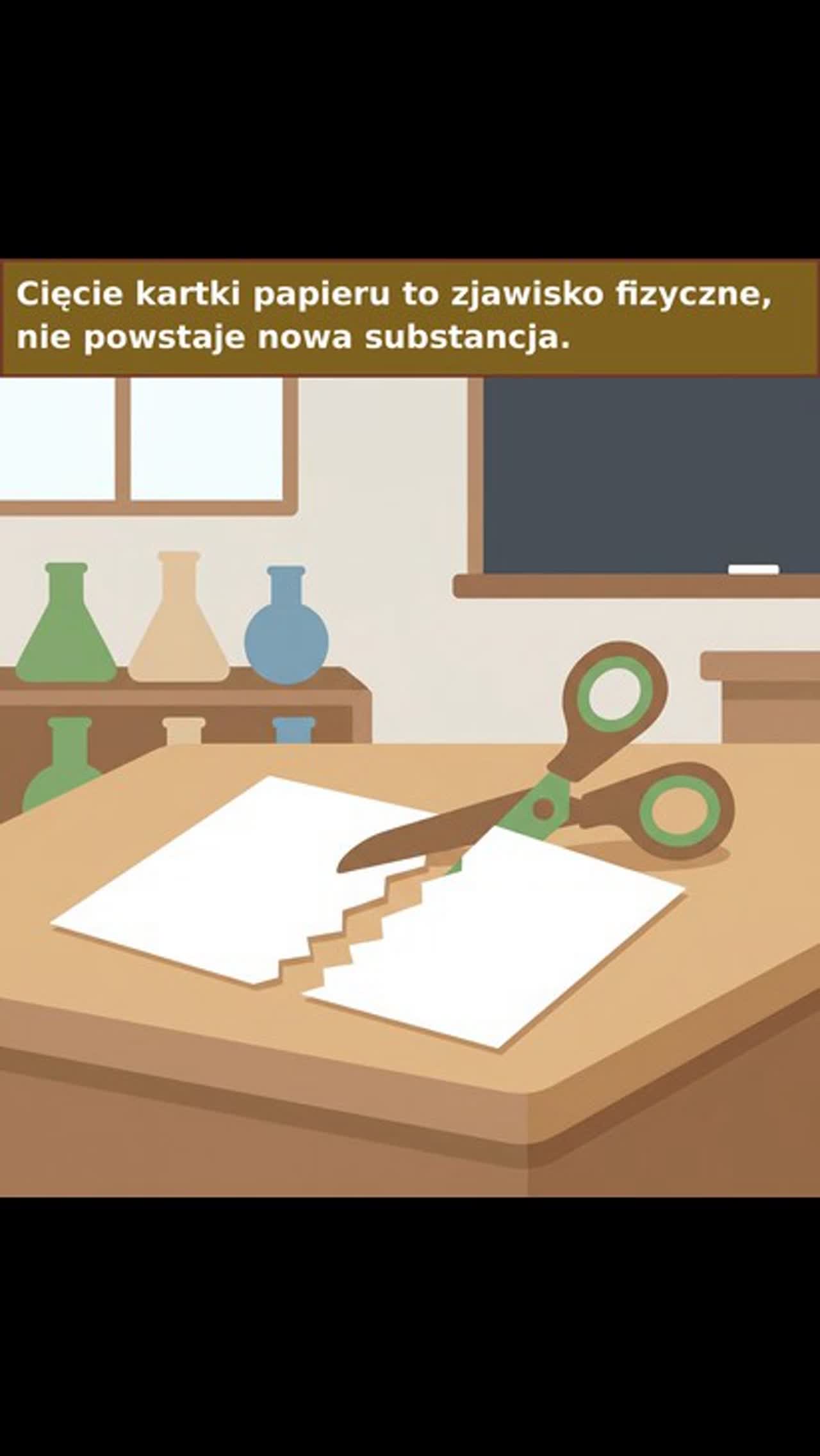 Miniatura piosenki Fizyczny gest, chemiczny test